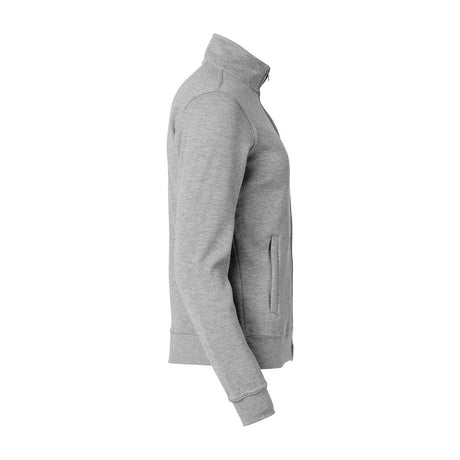 Basic Cardigan Women - Grey melange - Image 4