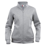 Basic Cardigan Women - Grey Melange - Image 1
