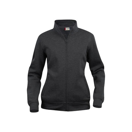 Basic Cardigan Women - Anthracite melange - Image 1