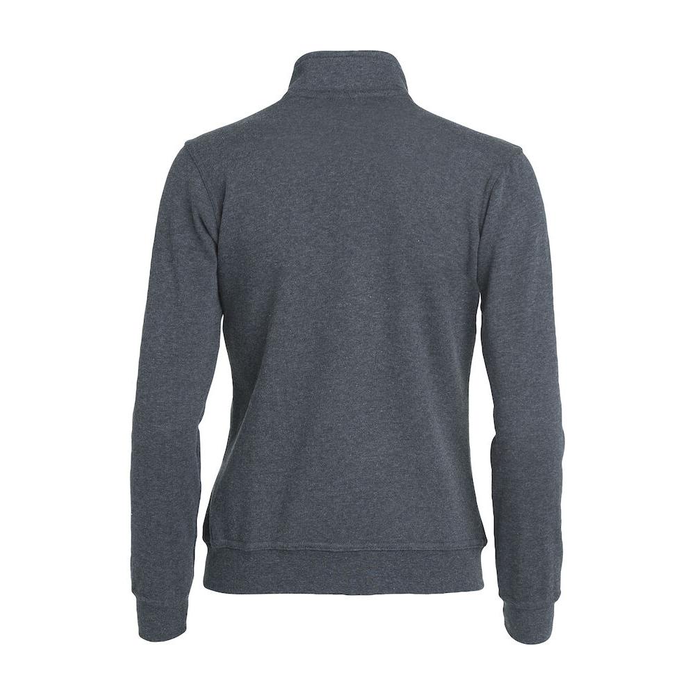 Basic Cardigan Women - Anthracite melange - Image 2