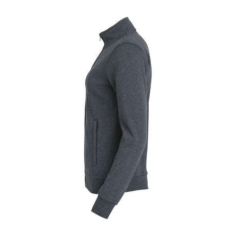 Basic Cardigan Women - Anthracite melange - Image 3