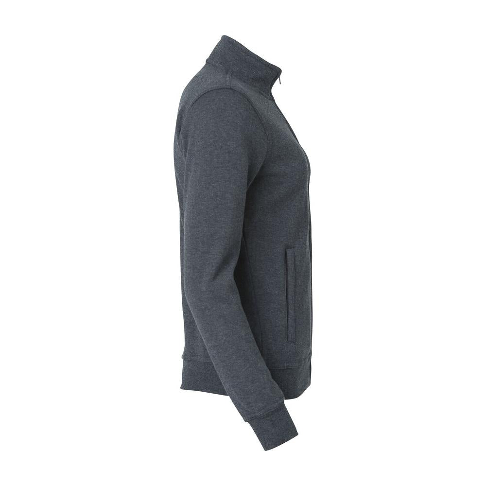 Basic Cardigan Women - Anthracite melange - Image 4