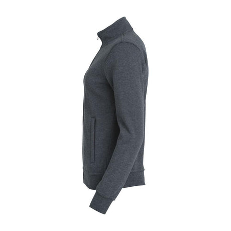 Basic Cardigan Women - Anthracite Melange - Image 3