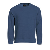 Classic Roundneck - Blue melange - Image 1