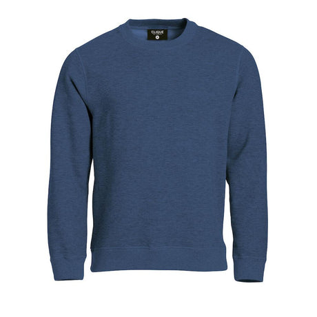 Classic Roundneck - Blue melange - Image 1