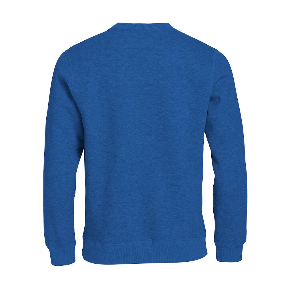 Classic Roundneck - Blue melange - Image 2
