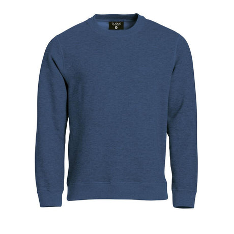 Classic Roundneck - Blue Melange - Image 1