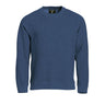 Classic Roundneck - Blue Melange - Image 1