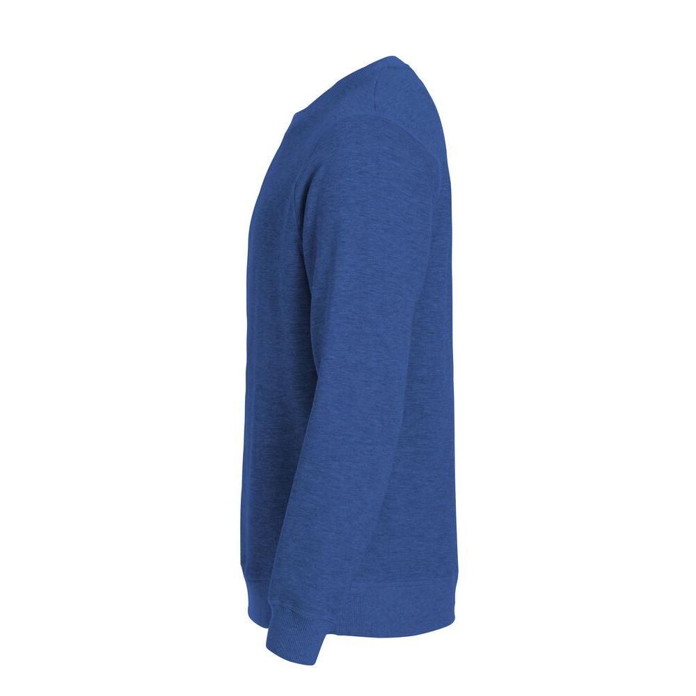 Classic Roundneck - Blue Melange - Image 3