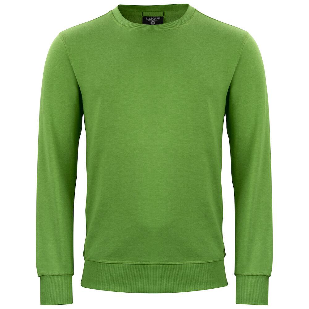 Classic Roundneck - Green melange - Image 1