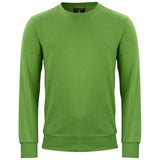 Classic Roundneck - Green melange - Image 1
