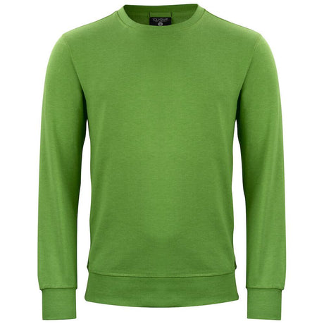 Classic Roundneck - Green melange - Image 1
