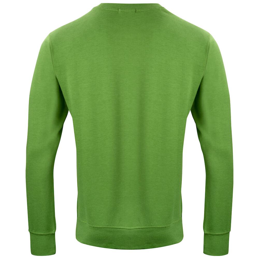 Classic Roundneck - Green melange - Image 2