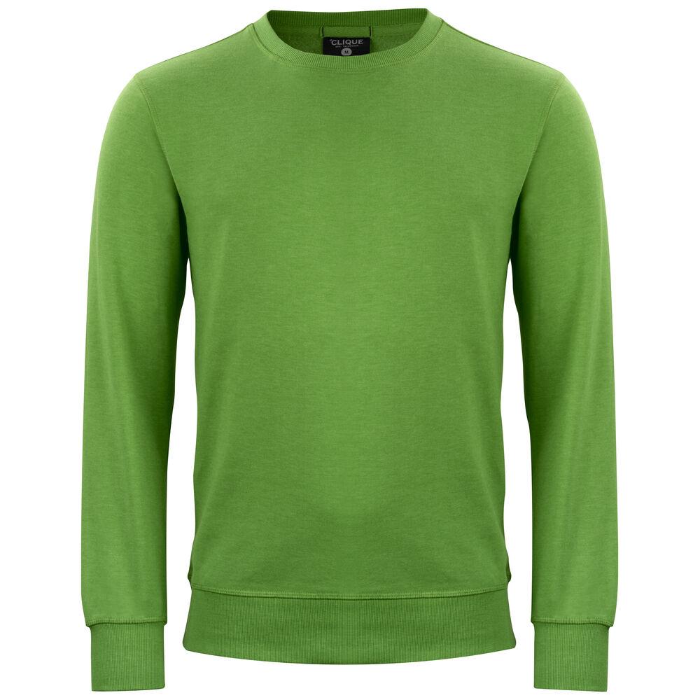 Classic Roundneck - Green Melange - Image 1