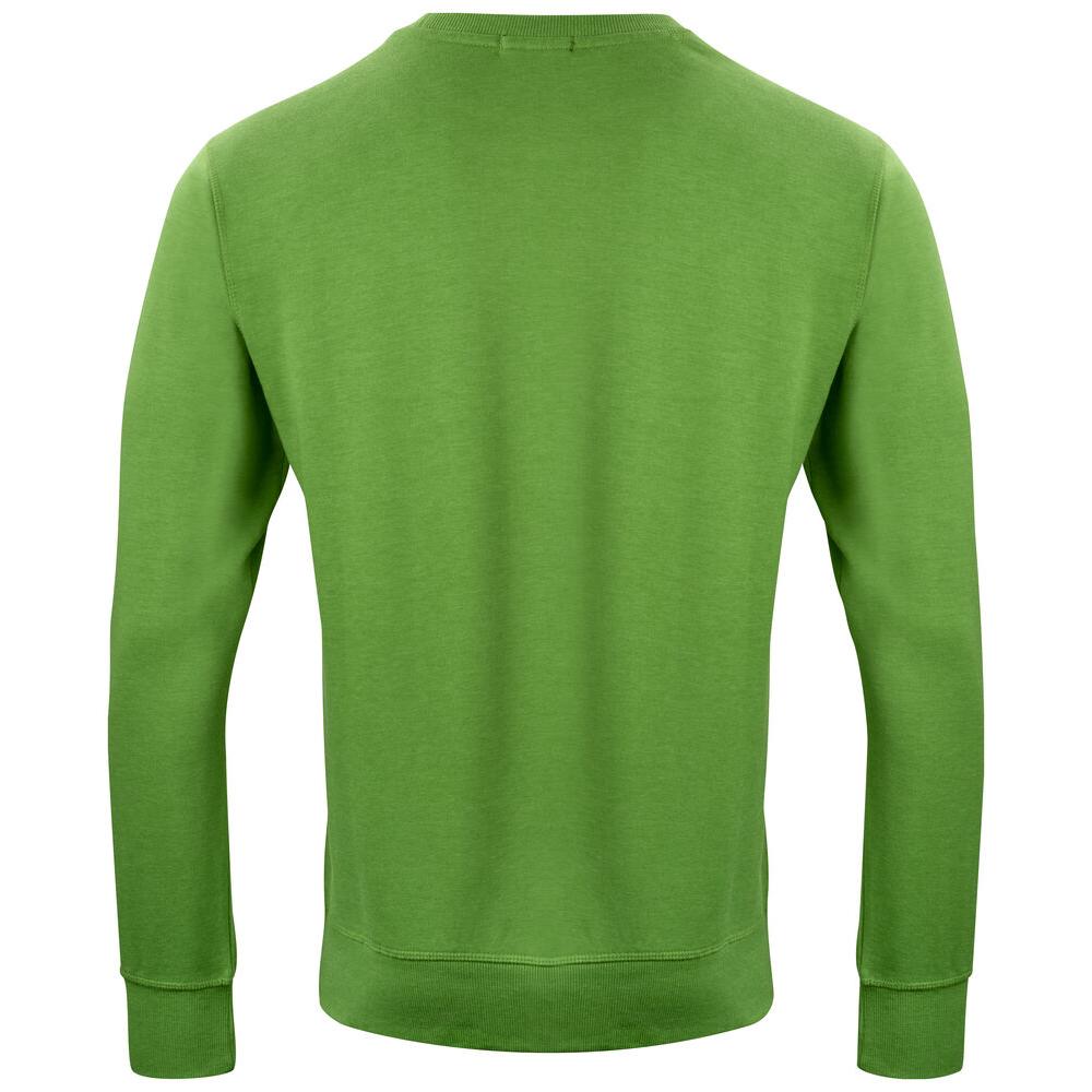 Classic Roundneck - Green Melange - Image 2
