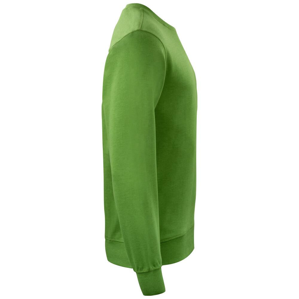 Classic Roundneck - Green Melange - Image 4
