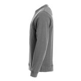 Classic Roundneck - Grey Melange - Image 2