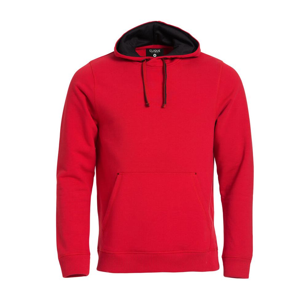 Classic Hoody - Red - Image 1
