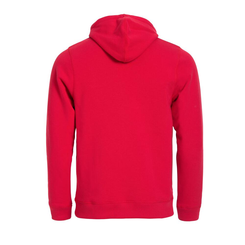 Classic Hoody - Red - Image 2
