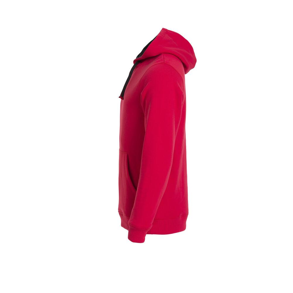 Classic Hoody - Red - Image 3