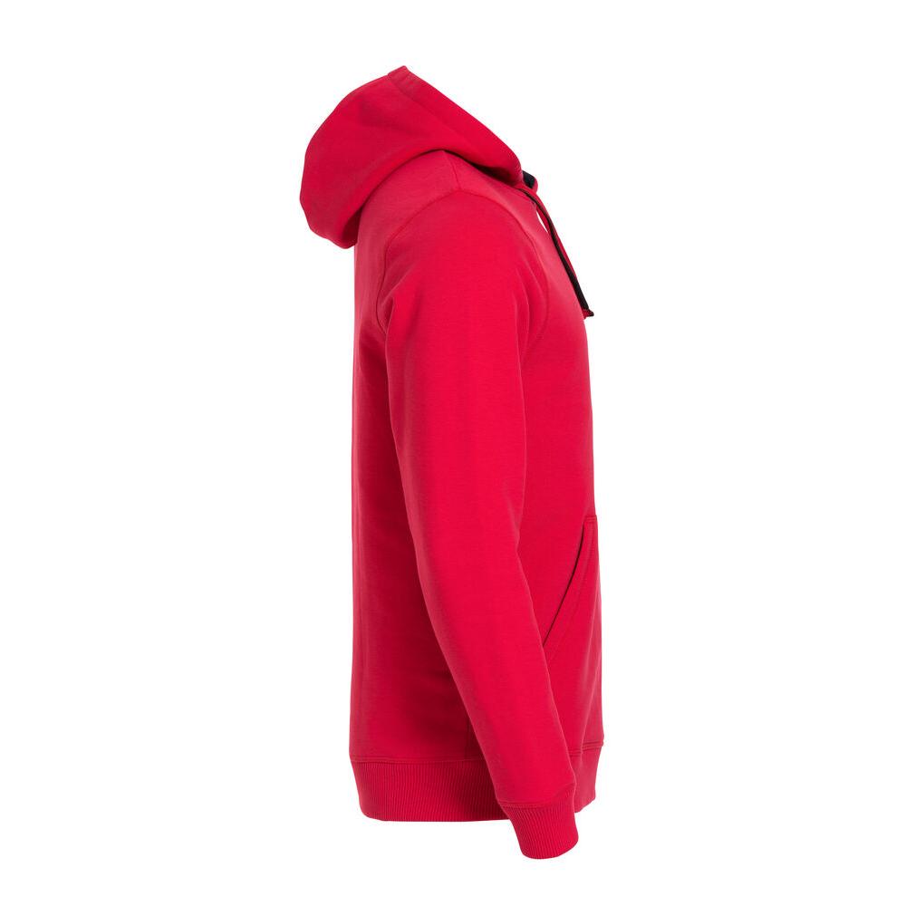 Classic Hoody - Red - Image 4
