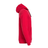 Classic Hoody - Red - Image 4