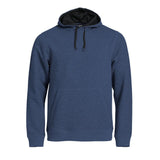 Classic Hoody - Blue Melange - Image 1