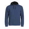 Classic Hoody - Blue Melange - Image 1