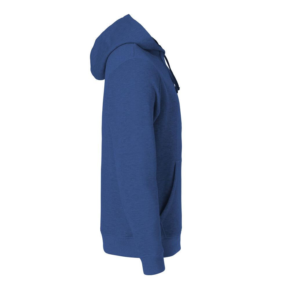 Classic Hoody - Blue Melange - Image 4