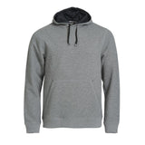 Classic Hoody - Grey Melange - Image 1