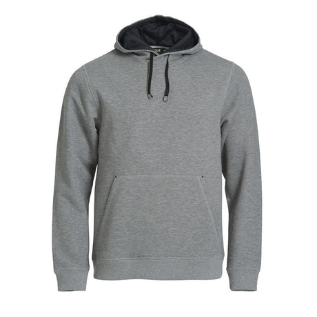 Classic Hoody - Grey Melange - Image 1