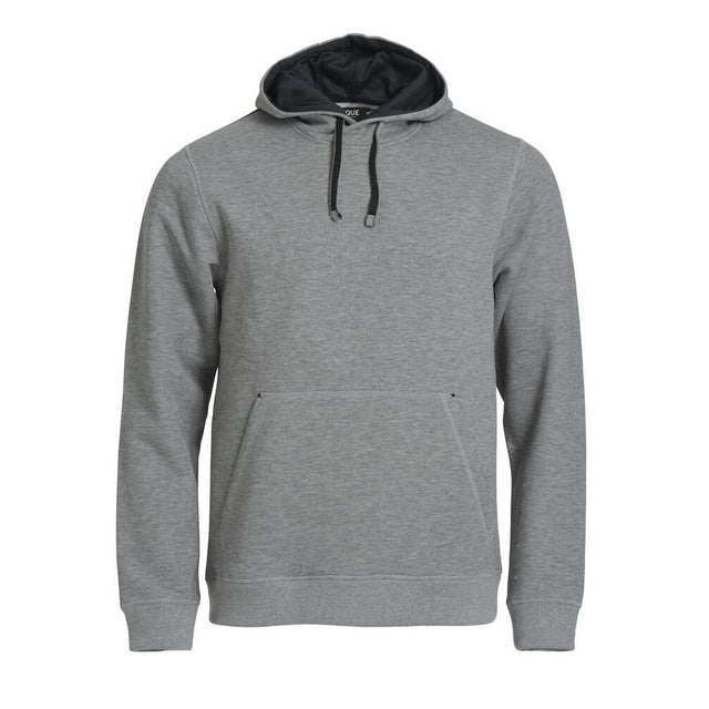 Classic Hoody - Grey Melange - Image 1