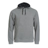 Classic Hoody - Grey Melange - Image 1