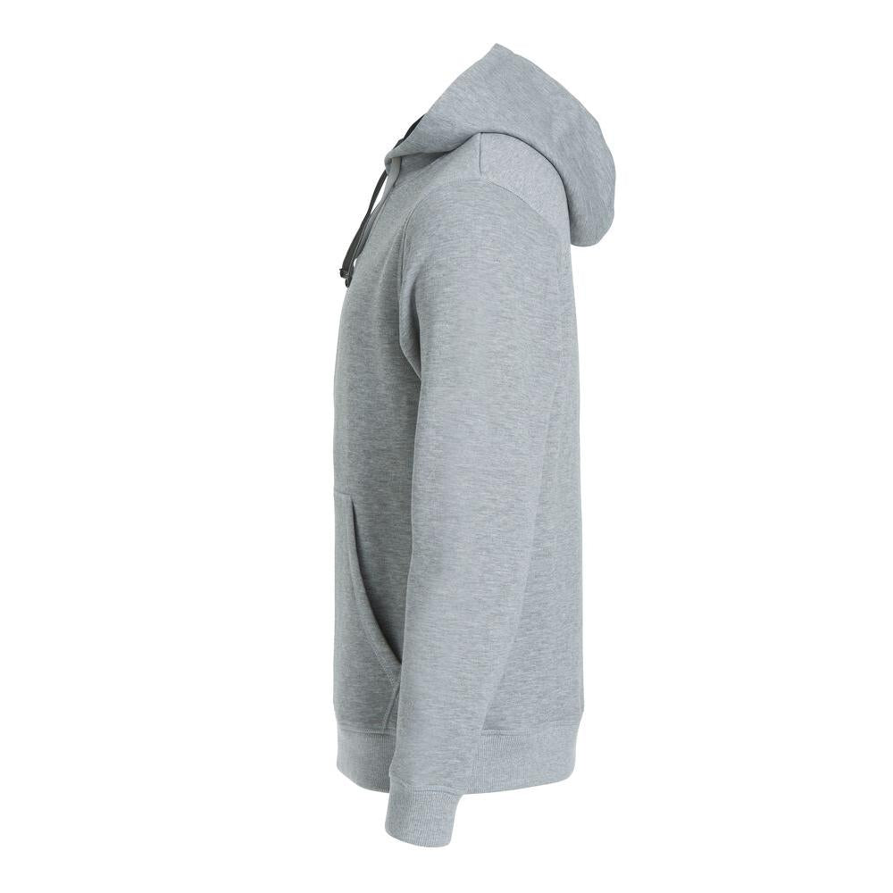 Classic Hoody - Grey Melange - Image 3