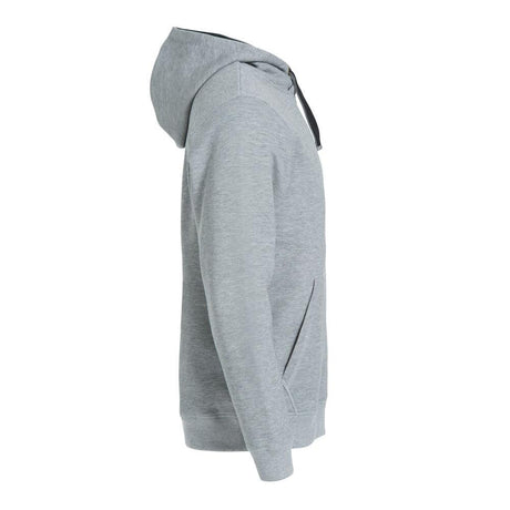 Classic Hoody - Grey Melange - Image 4