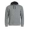 Classic Hoody - Grey melange - Image 1