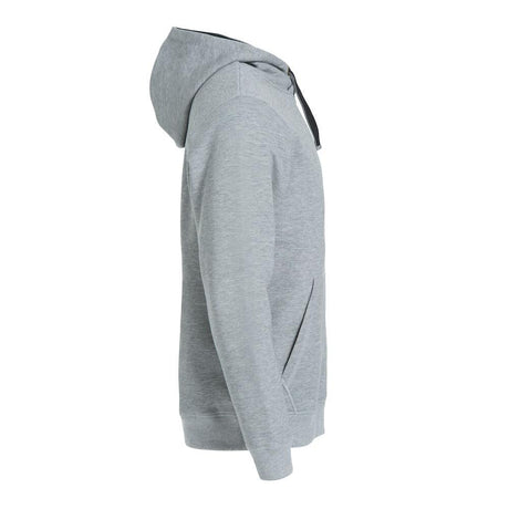 Classic Hoody - Grey melange - Image 4