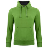 Classic Hoody Women - Green Melange - Image 1