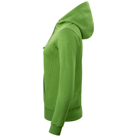 Classic Hoody Women - Green Melange - Image 3