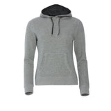 Classic Hoody Women - Grey melange - Image 1