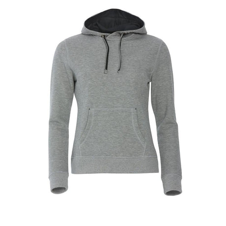 Classic Hoody Women - Grey melange - Image 1