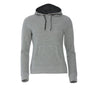 Classic Hoody Women - Grey melange - Image 1