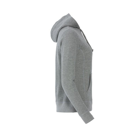 Classic Hoody Women - Grey Melange - Image 4