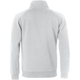 Classic Half Zip - White - Image 2
