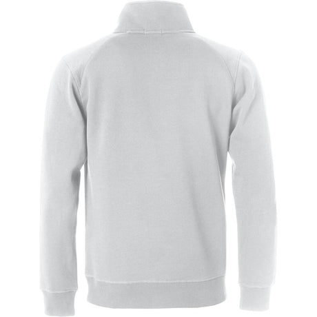 Classic Half Zip - White - Image 2