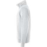 Classic Half Zip - White - Image 3