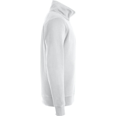 Classic Half Zip - White - Image 4