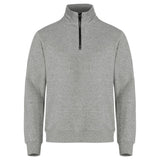 Classic Half Zip - Grey melange - Image 1