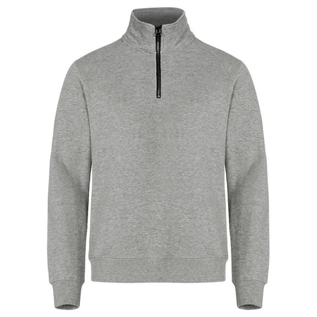 Classic Half Zip - Grey melange - Image 1