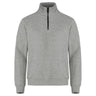 Classic Half Zip - Grey melange - Image 1